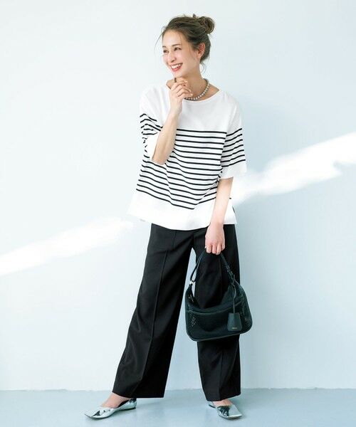 UNFILO / アンフィーロ ニット・セーター | スゴ機能美 ハーフスリーブ ニット | 詳細4