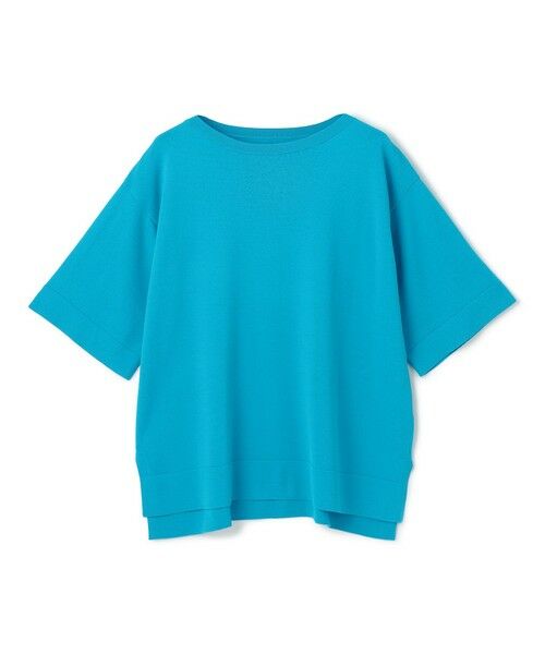 UNFILO / アンフィーロ ニット・セーター | スゴ機能美 ハーフスリーブ ニット | 詳細8