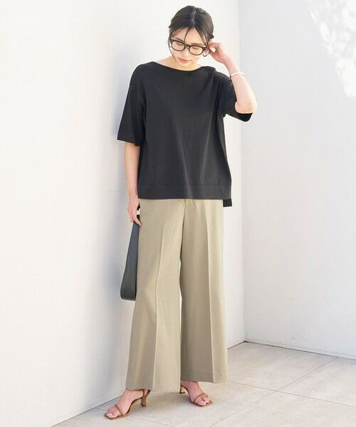 UNFILO / アンフィーロ ニット・セーター | スゴ機能美 ハーフスリーブ ニット | 詳細10