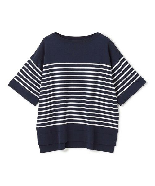 UNFILO / アンフィーロ ニット・セーター | スゴ機能美 ハーフスリーブ ニット | 詳細21