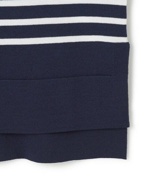 UNFILO / アンフィーロ ニット・セーター | スゴ機能美 ハーフスリーブ ニット | 詳細25