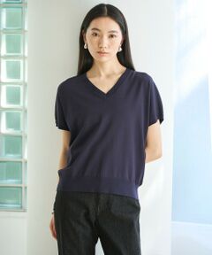 UNFILO / アンフィーロ ニット・セーター | スゴ機能美 Vネック ニット