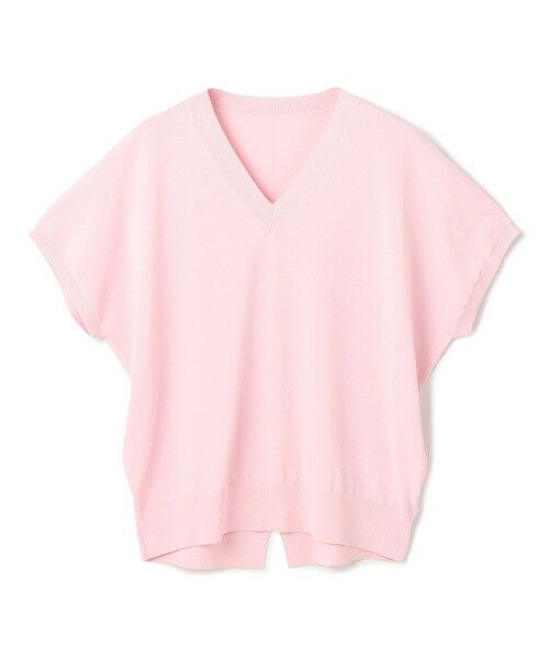 UNFILO / アンフィーロ ニット・セーター | スゴ機能美 Vネック ニット | 詳細4