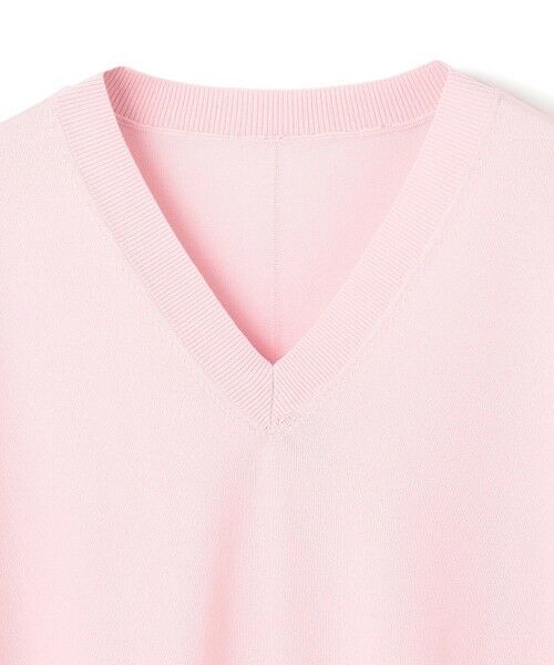 UNFILO / アンフィーロ ニット・セーター | スゴ機能美 Vネック ニット | 詳細6