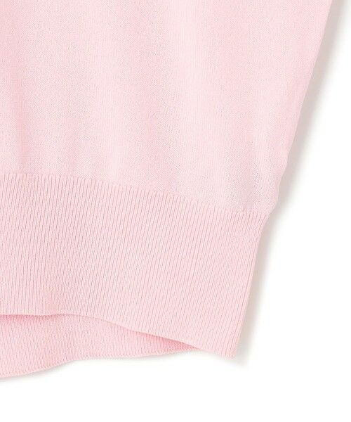 UNFILO / アンフィーロ ニット・セーター | スゴ機能美 Vネック ニット | 詳細8