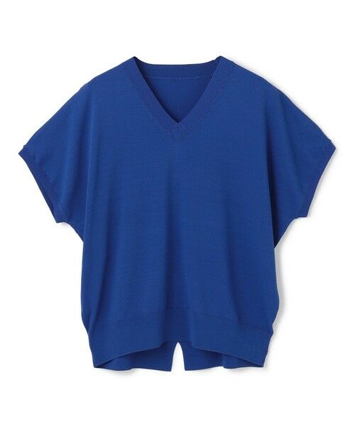 UNFILO / アンフィーロ ニット・セーター | スゴ機能美 Vネック ニット | 詳細14