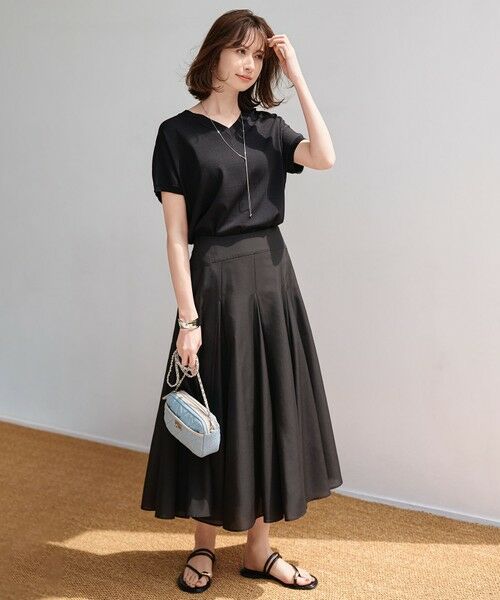 UNFILO / アンフィーロ ニット・セーター | スゴ機能美 Vネック ニット | 詳細15