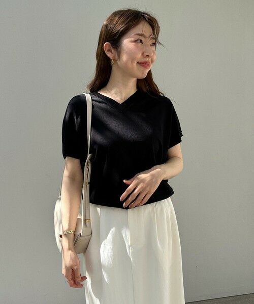 UNFILO / アンフィーロ ニット・セーター | スゴ機能美 Vネック ニット | 詳細16