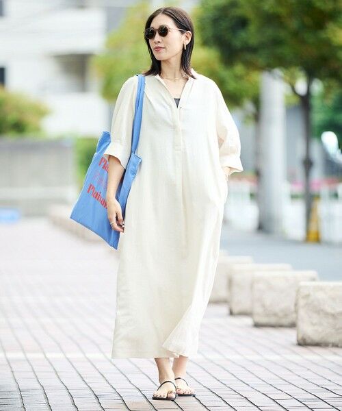 関税・送料込み!【国内発送】SANDRO Draped マキシ ワンピース 小柄専用ロング丈 長袖ティアードマキシワンピース/ST.ROONEY