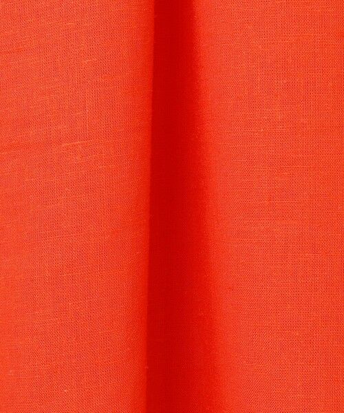 UNFILO / アンフィーロ ロング・マキシ丈ワンピース | リネンレーヨン スキッパー ワンピース | 詳細8