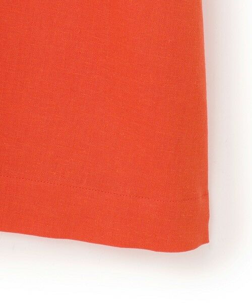 UNFILO / アンフィーロ ロング・マキシ丈ワンピース | リネンレーヨン スキッパー ワンピース | 詳細9