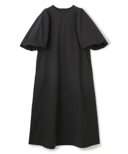 UNFILO / アンフィーロ ロング・マキシ丈ワンピース | FINE MOVE ボリュームスリーブ ワンピース | 詳細14