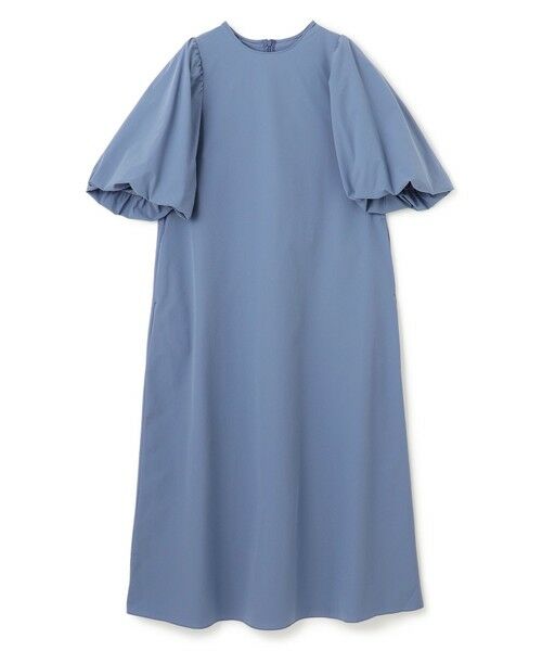 UNFILO / アンフィーロ ロング・マキシ丈ワンピース | FINE MOVE ボリュームスリーブ ワンピース | 詳細18