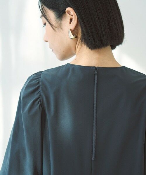 UNFILO / アンフィーロ ロング・マキシ丈ワンピース | FINE MOVE ボリュームスリーブ ワンピース | 詳細19