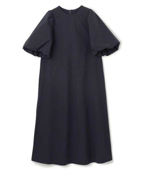 UNFILO / アンフィーロ ロング・マキシ丈ワンピース | FINE MOVE ボリュームスリーブ ワンピース | 詳細22