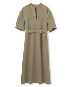ロング・マキシ丈ワンピース（条件：グリーン系）| ファッション