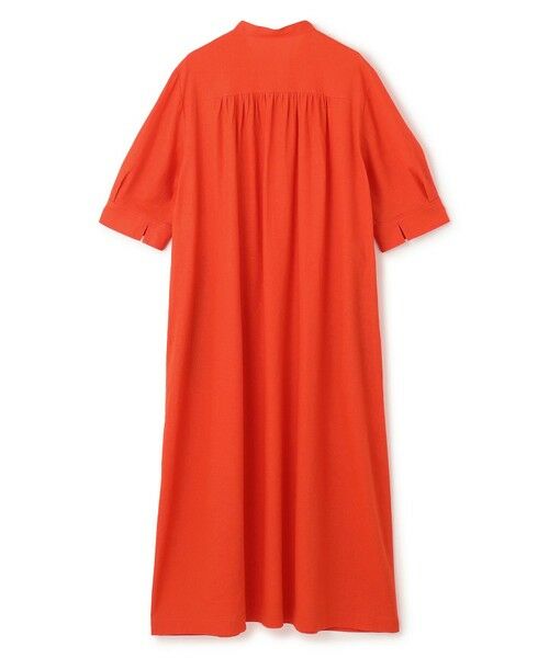 UNFILO / アンフィーロ ロング・マキシ丈ワンピース | リネンレーヨン スキッパー ワンピース | 詳細10