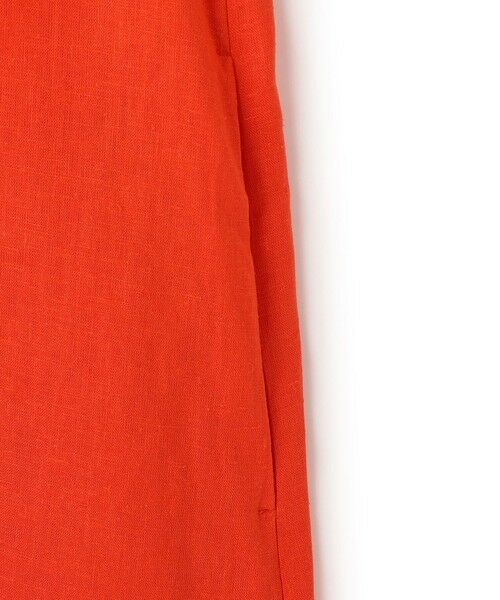 UNFILO / アンフィーロ ロング・マキシ丈ワンピース | リネンレーヨン スキッパー ワンピース | 詳細12