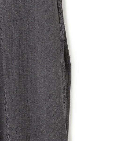 UNFILO / アンフィーロ ロング・マキシ丈ワンピース | ドライタッチフライス フレアワンピース | 詳細8