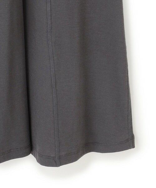 UNFILO / アンフィーロ ロング・マキシ丈ワンピース | ドライタッチフライス フレアワンピース | 詳細9