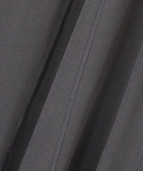 UNFILO / アンフィーロ ロング・マキシ丈ワンピース | ドライタッチフライス フレアワンピース | 詳細10