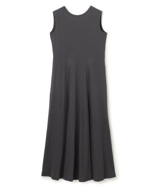UNFILO / アンフィーロ ロング・マキシ丈ワンピース | ドライタッチフライス フレアワンピース | 詳細4