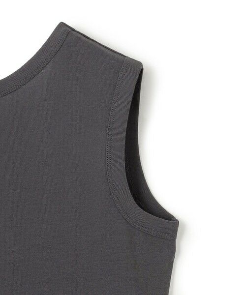 UNFILO / アンフィーロ ロング・マキシ丈ワンピース | ドライタッチフライス フレアワンピース | 詳細7