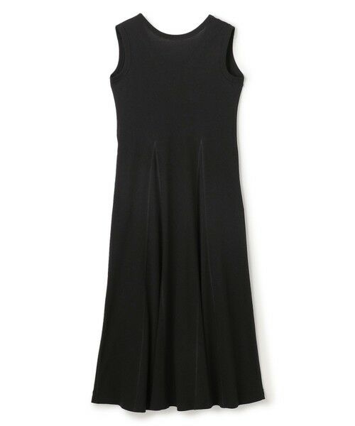 UNFILO / アンフィーロ ロング・マキシ丈ワンピース | ドライタッチフライス フレアワンピース | 詳細13