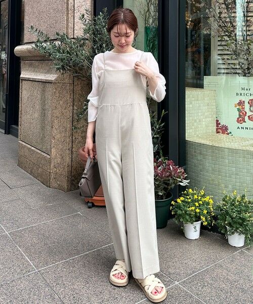 UNFILO / アンフィーロ サロペット・オールインワン | TENNEN TOUCH オールインワン | 詳細16