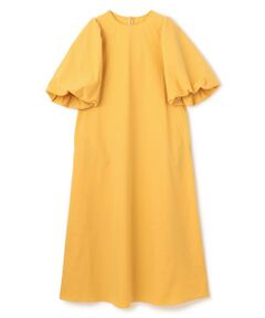 UNFILO / アンフィーロ ロング・マキシ丈ワンピース | FINE MOVE ボリュームスリーブ ワンピース