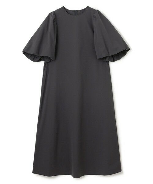 UNFILO / アンフィーロ ロング・マキシ丈ワンピース | FINE MOVE ボリュームスリーブ ワンピース | 詳細9