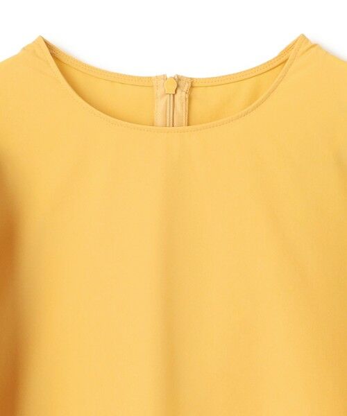 UNFILO / アンフィーロ ロング・マキシ丈ワンピース | FINE MOVE ボリュームスリーブ ワンピース | 詳細11