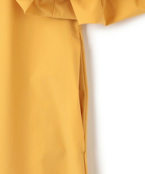 UNFILO / アンフィーロ ロング・マキシ丈ワンピース | FINE MOVE ボリュームスリーブ ワンピース | 詳細13