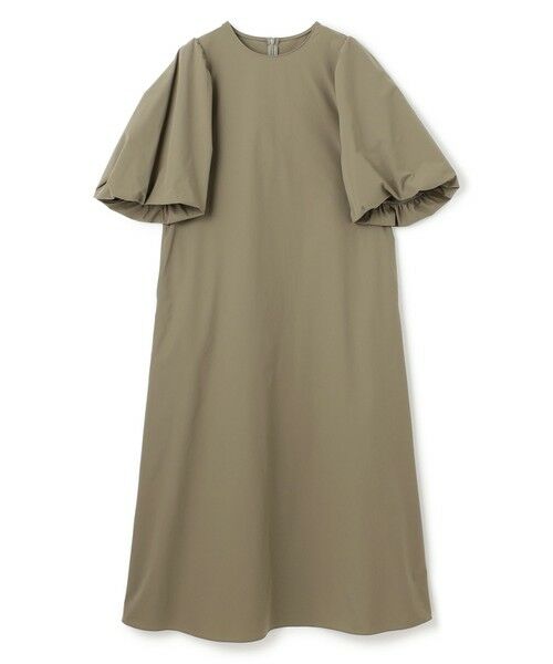 UNFILO / アンフィーロ ロング・マキシ丈ワンピース | FINE MOVE ボリュームスリーブ ワンピース | 詳細20