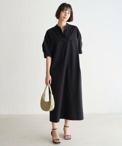UNFILO / アンフィーロ ロング・マキシ丈ワンピース | FINE MOVE サッシュワンピース