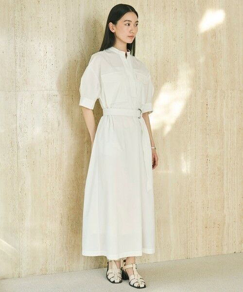 UNFILO / アンフィーロ ロング・マキシ丈ワンピース | FINE MOVE サッシュワンピース | 詳細2