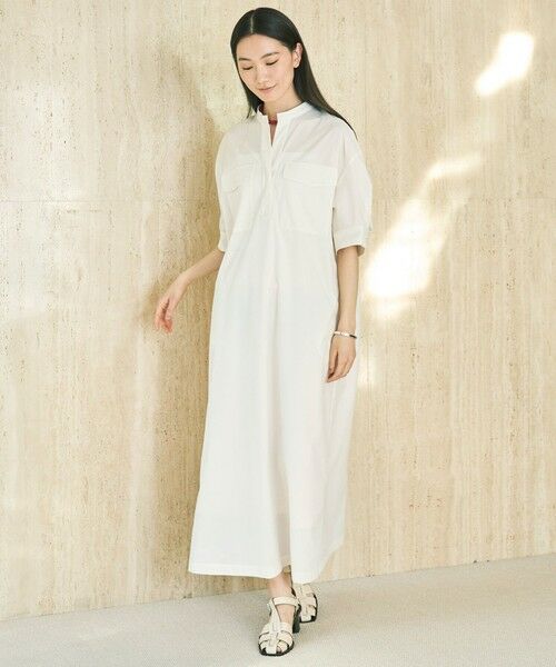 UNFILO / アンフィーロ ロング・マキシ丈ワンピース | FINE MOVE サッシュワンピース | 詳細4
