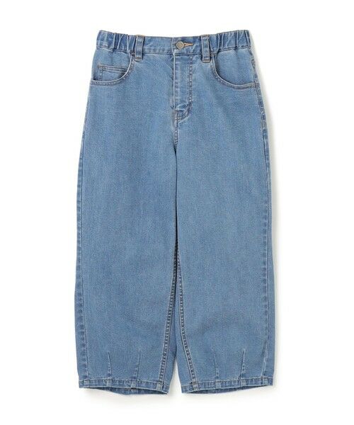 UNFILO / アンフィーロ デニムパンツ | 【110-150cm】カーブワイドデニム | 詳細10