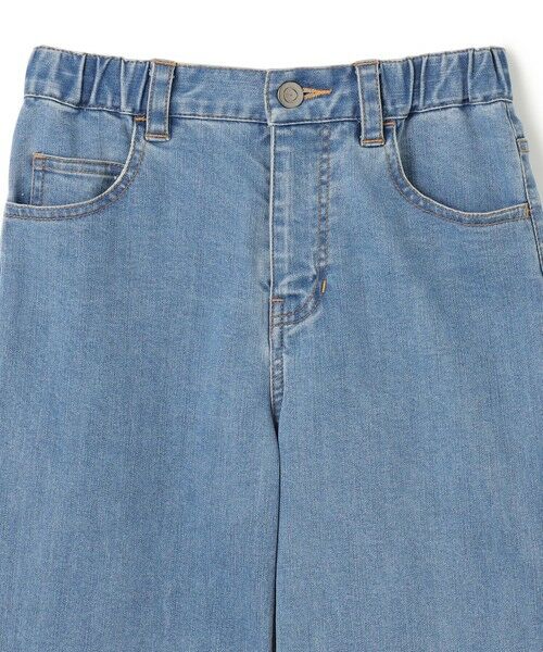 UNFILO / アンフィーロ デニムパンツ | 【110-150cm】カーブワイドデニム | 詳細11