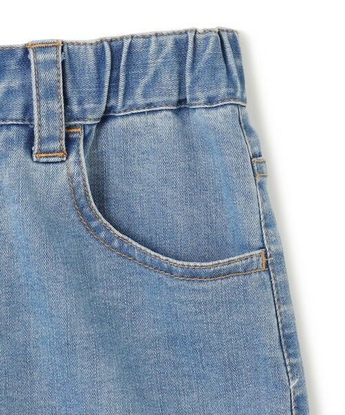UNFILO / アンフィーロ デニムパンツ | 【110-150cm】カーブワイドデニム | 詳細14
