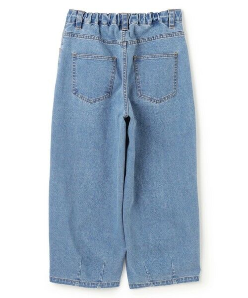 UNFILO / アンフィーロ デニムパンツ | 【110-150cm】カーブワイドデニム | 詳細17