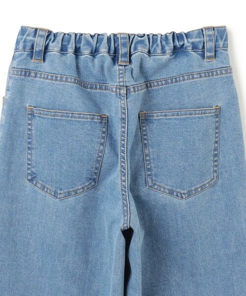 UNFILO / アンフィーロ デニムパンツ | 【110-150cm】カーブワイドデニム | 詳細18