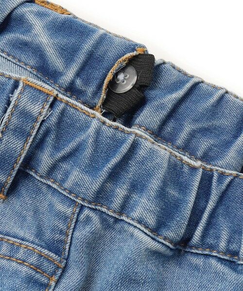 UNFILO / アンフィーロ デニムパンツ | 【110-150cm】カーブワイドデニム | 詳細19