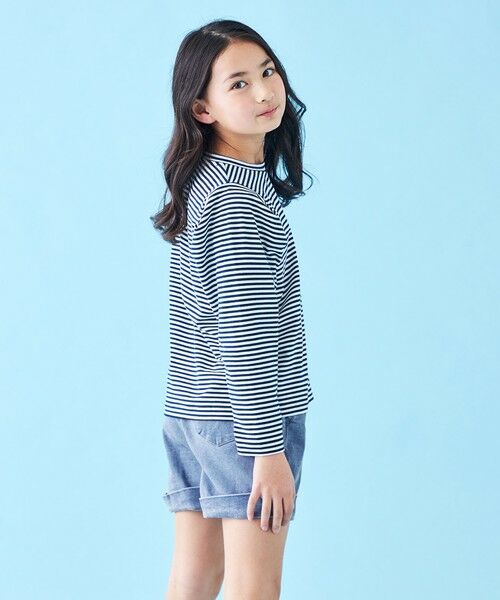 UNFILO / アンフィーロ デニムパンツ | 【110-150cm】デニムショートパンツ | 詳細3