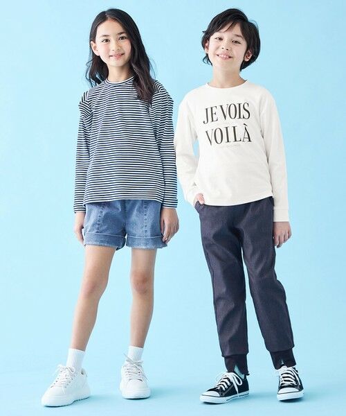 UNFILO / アンフィーロ デニムパンツ | 【110-150cm】デニムショートパンツ | 詳細4