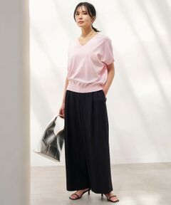 UNFILO / アンフィーロ その他パンツ | タックワイドパンツ