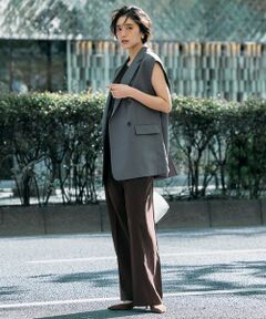 UNFILO / アンフィーロ その他パンツ | TENNEN TOUCH ワイドストレートパンツ