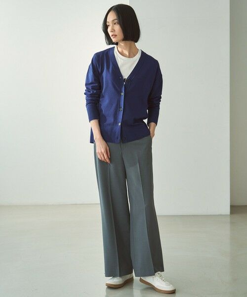 UNFILO / アンフィーロ その他パンツ | TENNEN TOUCH ワイドストレートパンツ | 詳細5