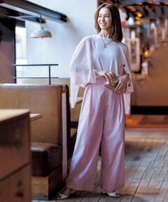 UNFILO / アンフィーロ その他パンツ | シアーワイドパンツ