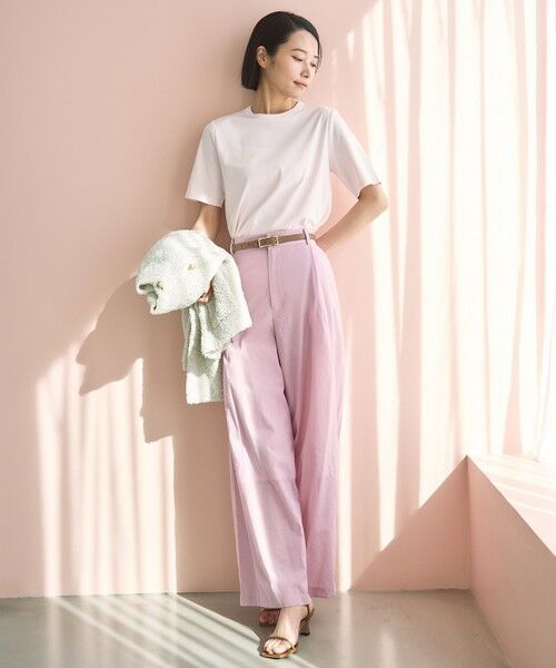 UNFILO / アンフィーロ その他パンツ | シアーワイドパンツ | 詳細4